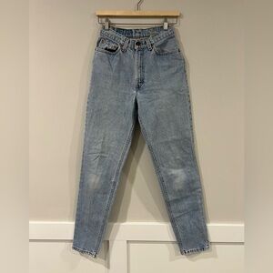 Levi’s Vintage 1994 512 Slim Taper High Rise Jeans Women’s 24W USA Made
